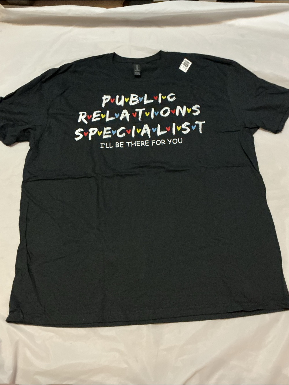 NEW Public Relations Specialist career tshirt 2XL